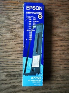 Epson Ribbon Cartige #7753 | OVP - Photo 1/2