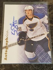 2012-13 Fleer Retro Hockey Autographics 1996-97 #96-KS Kevin Shattenkirk Auto