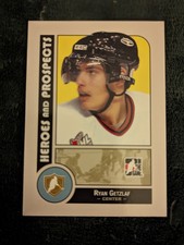 #4 Ryan Getzlaf - Calgary Hitmen 2008-09 In The Game Heroes and Prospects Hockey
