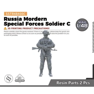 SSMODEL SSTR48400C 1/48 Russia Mordern Special Forces Soldier C - Picture 1 of 3