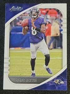 2020 Panini Absolute #85 Lamar Jackson Baltimore Ravens Louisville - Picture 1 of 2