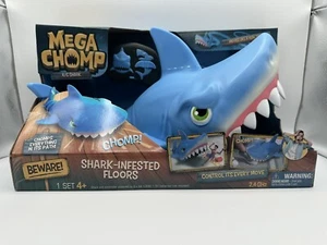 Mega Chomp R/C Hai Neu 2,4Ghz Fernbedienung Kinder Spielzeug Blau - Bild 1 von 3