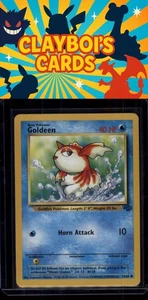 Goldeen Jungle Pokémon 53/64 Vintage Common Near Mint or Better - Picture 1 of 2