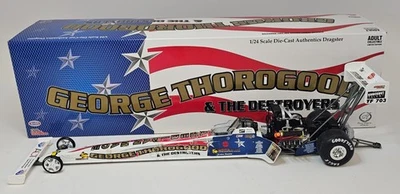 2004 1/24 GEORGE THOROGOOD & THE DESTROYERS NHRA TOP FUEL DRAGSTER - Image 1 of 4