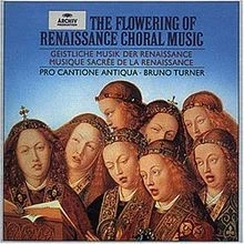 The flowering of renaissance choral music von Turner | CD | Zustand sehr gut - Bild 1 von 2
