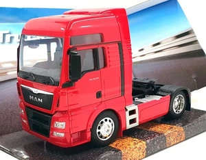 Welly 1/32 Scale Model Car 32650S-W - MAN TGX - Red - Picture 1 of 5