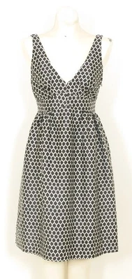 DEMOCRACY Black and White Sleeveless Sexy Summer Dress SZ 6 - Image 1 of 3