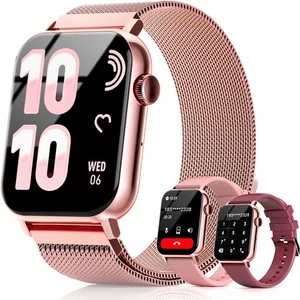 Smart Watches for Women, 1.83" HD Fitness Tracker (Answer/Make Calls), 120+ S... - Picture 1 of 7