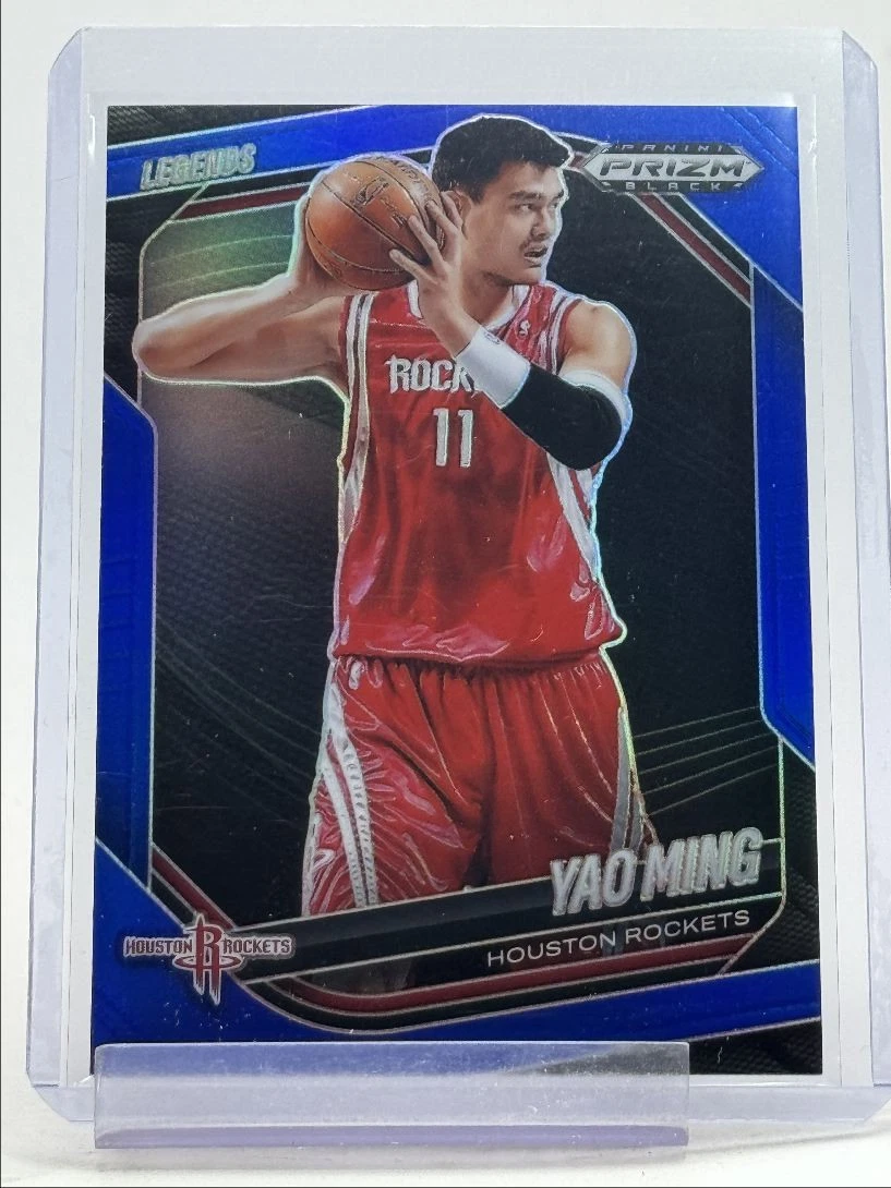 Panini Yao Ming Basketball Serial Numbered Trading Cards
