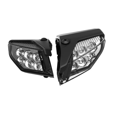 Ski-Doo 860201651 Genuine OEM High Beam Auxiliary LED Lights for REV Gen4 - Image 1 of 3