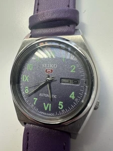 Seiko 5 Men's Automatic Watch Vintage - Picture 1 of 6