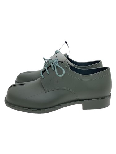 Scarpe eleganti Maison Margiela 36 kaki S58WQ0125 usate