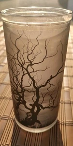 Root Candle Co. Sammlerstück großer Glas Kerzenhalter Dark Gothic USA RAR - Bild 1 von 9