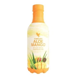 Forever Living Aloe Mango 86% Pure Aloe Vera Gel with Added Vitamin C - 1L - Picture 1 of 6