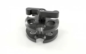Vario Triple Connecting Clamp|Cámara deslizante - Imagen 1 de 5