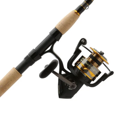 PENN Battle IV 4000 with 7FT Medium 2pc Spinning Combo - Image 1 of 4