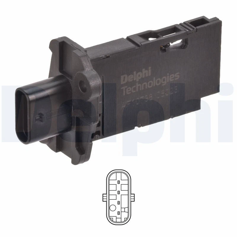 Debimetro per BMW MINI 1 2 3 4 5 6 MINI MINI CLUBMAN MINI COUNTRYMAN X1 X2 X3 X4 - Imagen 1 de 1