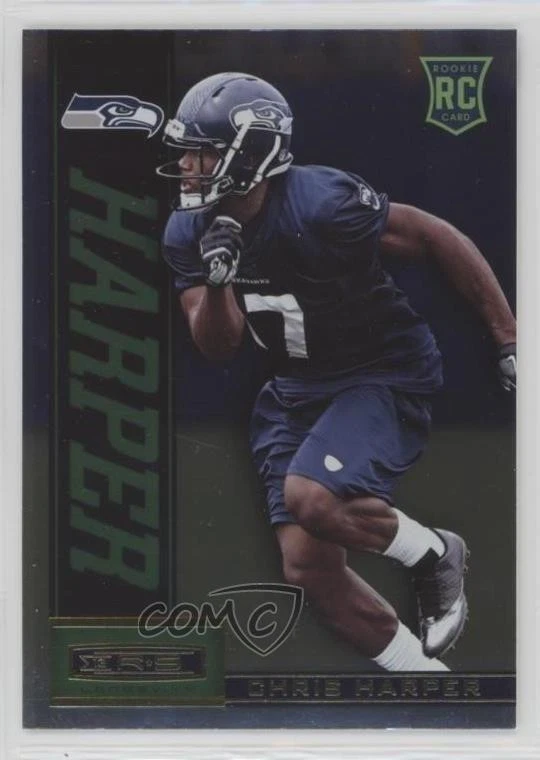 2013 Panini Rookies & Stars Longevity Rookie Chris Harper #112 RC - Image 1 of 2
