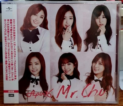 Apink Mr Chu (2015) CD & PHOTO CARD SEALED Foto 1 de 2
