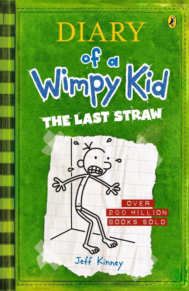 Diary of a Wimpy Kid: The Last Straw (Book 3): Diary of a Wimpy Kid: Book 3 by J - Image 1 of 1