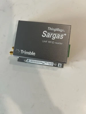ThingMagic Sargas 2-Port UHF RFID Reader QV5MERCURY6EM Used - Image 1 of 4