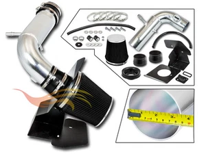 Cold Heat Shield Air Intake + BLACK Filter for 11-19 For Explorer 3.5 V6 - Bild 1 von 5