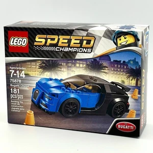 LEGO BUGATTI CHIRON (great condition) Speed Champions 75878 New Sealed - Picture 1 of 3