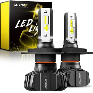 9003 H4 LED Headlight Bulbs Conversion Kit Hi/Lo 6000K Beam Super Bright White - Picture 1 of 11