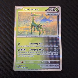 Pokémon TCG Eisenblätter 019/167. Rare Holo. Twilight Masquerade - Bild 1 von 3