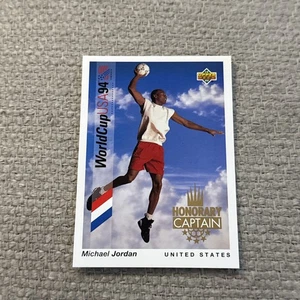 Michael Jordan 1992 92-93 Upper Deck World Cup USA Honorary Captain - Picture 1 of 2