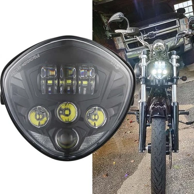 Faro de haz alto proyector LED 7"" para Suzuki Boulevard C50 C90 M50 M90 M109R Foto 1 de 4