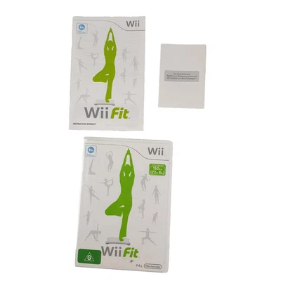 Wii Fit Game, Nintendo, PAL, Includes Manual, 2007/2008, Made In Japan, VGC - Image 1 of 4
