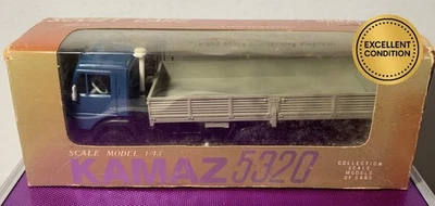 Kamaz 5320 1/43 USSR Original Box Novoexport DDR Truck Soviet Russia - Image 1 of 4
