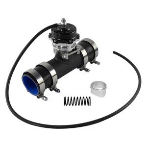 50MM 35PSI Boost V-Band Turbo Schlag Aus Ventil BOV +63mm Flansch Rohr Schlauch - Picture 1 of 10