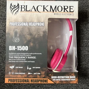BLACKMORE CUFFIE PROFESSIONALI BH-1500 - Foto 1 di 6