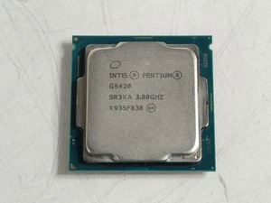 Intel Pentium G5420 3.8 GHz LGA 1151 Desktop CPU Processor SR3XA - Picture 1 of 6