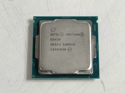Intel Pentium G5420 3.8 GHz LGA 1151 Desktop CPU Processor SR3XA - Image 1 of 4