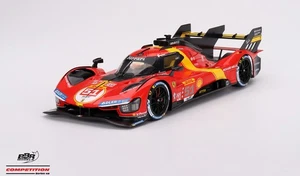 BBR Competition: 1/18 Ferrari 499P AF Corse #51 2023 WEC 6 Hour of Spa 3rd Place - Picture 1 of 6