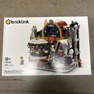 LEGO 910039 The Art of Chocolate BrickLink Designer 7 Minifigures Retired - Image 1 of 4