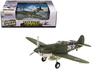 1941 Curtiss P-40B HAWK 81A-2 Fighter 1/72 Diecast Model - 47th Pursuit Squadron - Picture 1 of 6