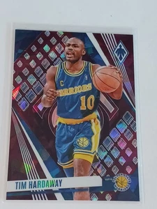 2023-24 Panini Phoenix Tim Hardaway */275 Maroon Ice #231 Warriors RUN TMC! - Picture 1 of 2