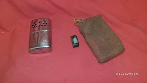 “Jo- E GI” Giant Size Hand Warmer Aladdin Mfg. with Bag and New Head - Picture 1 of 3
