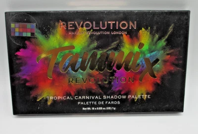 Makeup Revolution Tammi X Tropical Carnival Shadow Palette NEW - Image 1 of 2