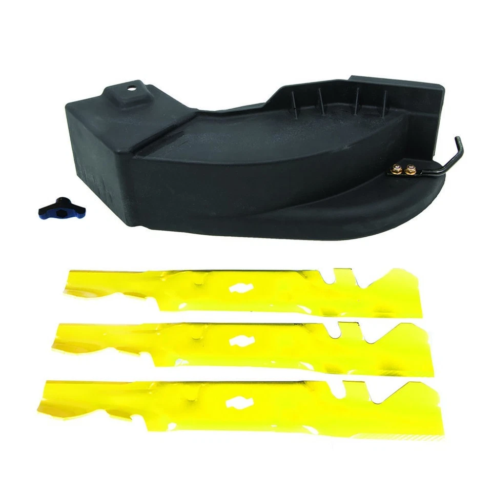 Part# 19A30050100 Genuine OEM Cub Cadet 50" Flat Top Xtreme Mulch Kit XT1/XT2/ZT