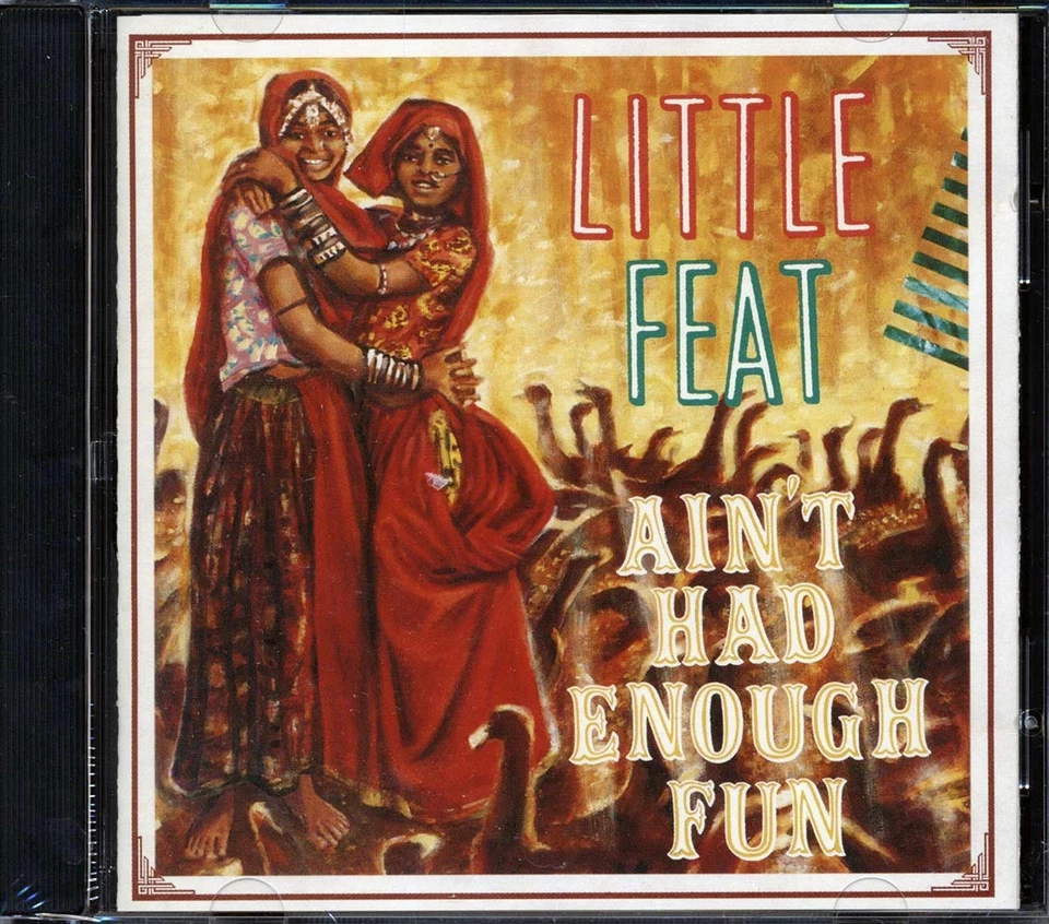 Little Feat - Ain't Had Enough Fun [New CD] Foto 1 de 1