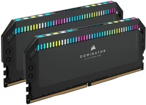 CORSAIR Dominator Platinum RGB 64 GB (2 x 32 GB) RAM DDR5 5200 MHz *NUEVO SELLADO* - Imagen 1 de 3