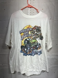 Vintage 2008 Monster Jam US Tour Shirt 2XL - Picture 1 of 3