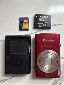 Canon PowerShot ELPH 180 (Included battery, charger, and sd card) - Picture 1 of 7