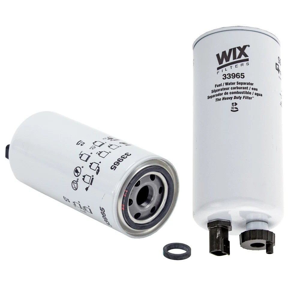 WIX 33965 Fuel/Water Separator Filter Gas for Kenworth T370 K270 K370 MV607 T170 - Image 1 of 1
