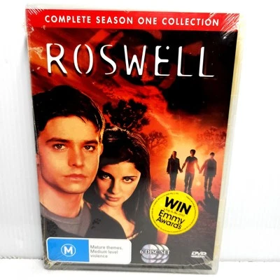 Roswell : Complete Season 1 (DVD PAL Region 4) Jason Behr - BRAND NEW SEALED - image 1 of 4